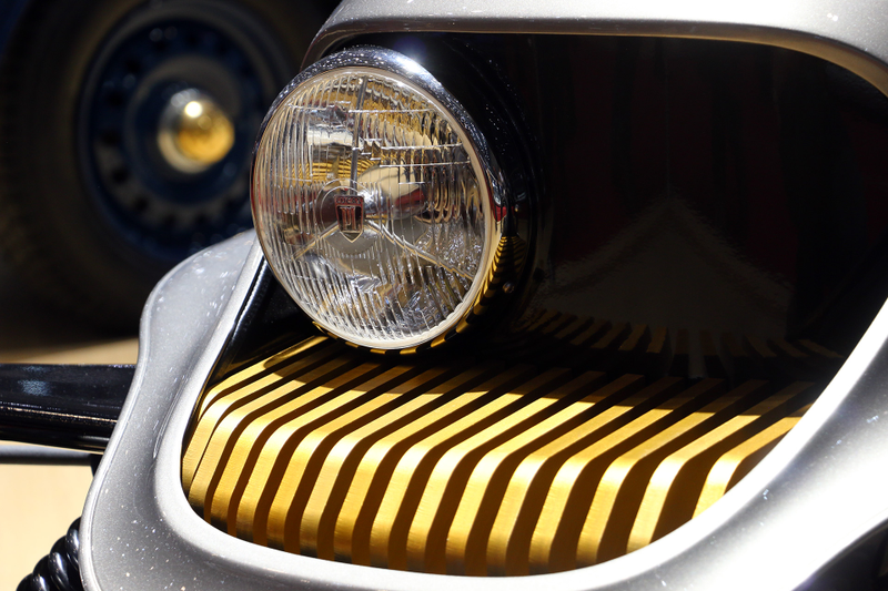 Illustration for article titled Morgan's Electric 3 Wheeler Is Full Of Surprises